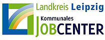 Logo Jobcenter Landkreis Leipzig